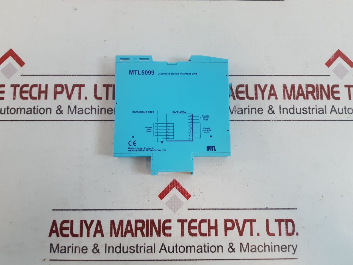 Measurement Technology Mtl5099 Dummy Isolating Interface Unit – Aeliya ...