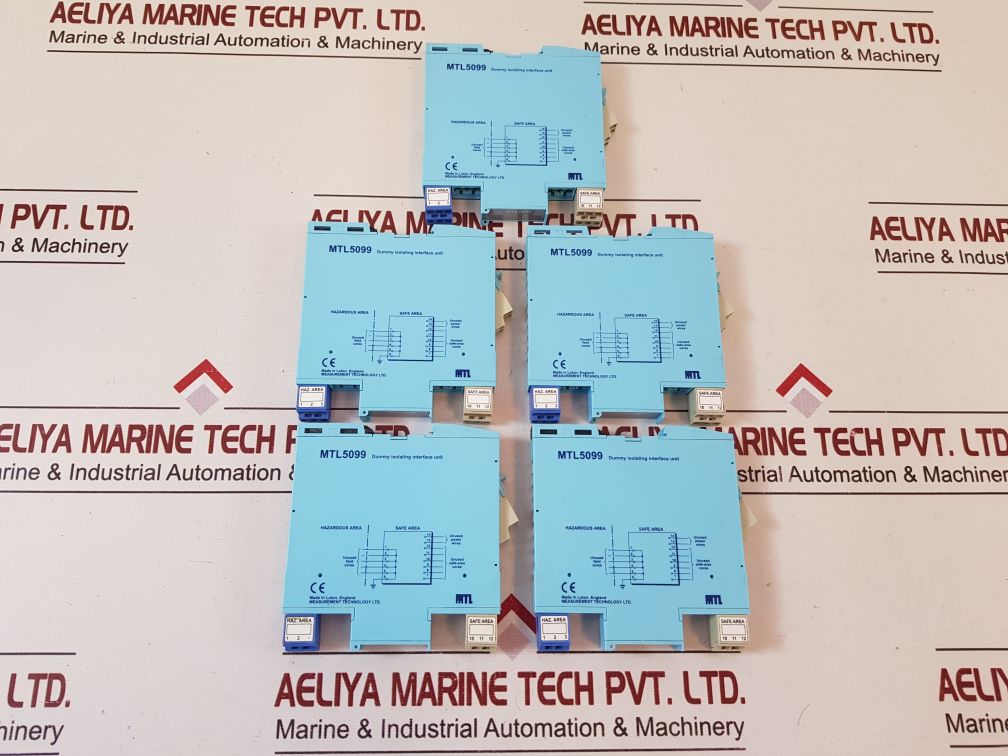 Measurement Technology Mtl5099 Dummy Isolating Interface Unit free shi ...