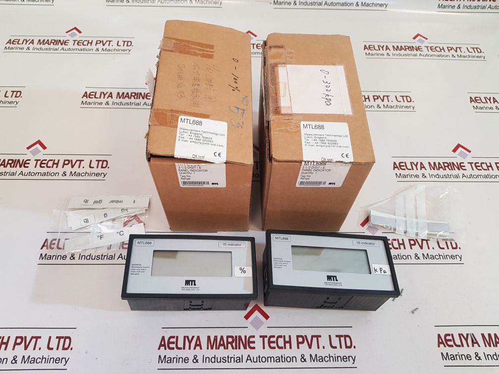 Measurement technology mtl688 loop powered is indicator