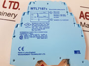 Measurement Technology Mtl7187+ Shunt-diode Safety Barrier free shipping