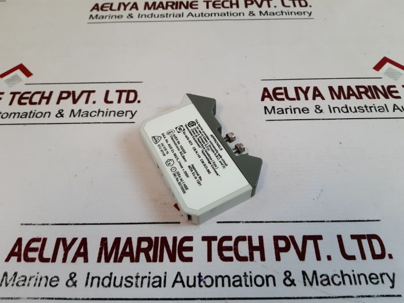 Measurement Technology Mtl772Ac Shunt-diode Safety Barrier 22V 300Ohm