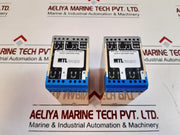 Mtl-measurement Technology Mtl 2211 2-channel Is-input Switch Operated Relay