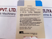 Mtl-measurement Technology Mtl 2211 2-channel Is-input Switch Operated Relay
