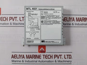 Measurement Technology Mtl 4021 Solenoid/Alarm Driver En50020 20â€“35 Vdc 70Ma