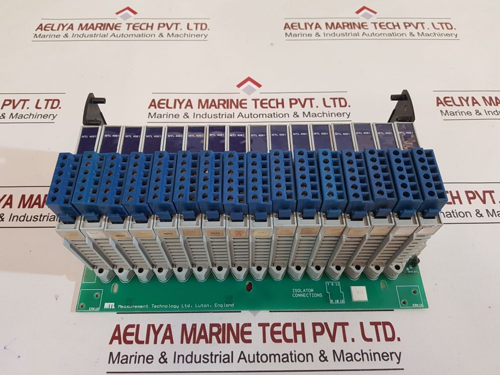 Measurement Technology Mtl 4061 Module Rack – Aeliya Marine
