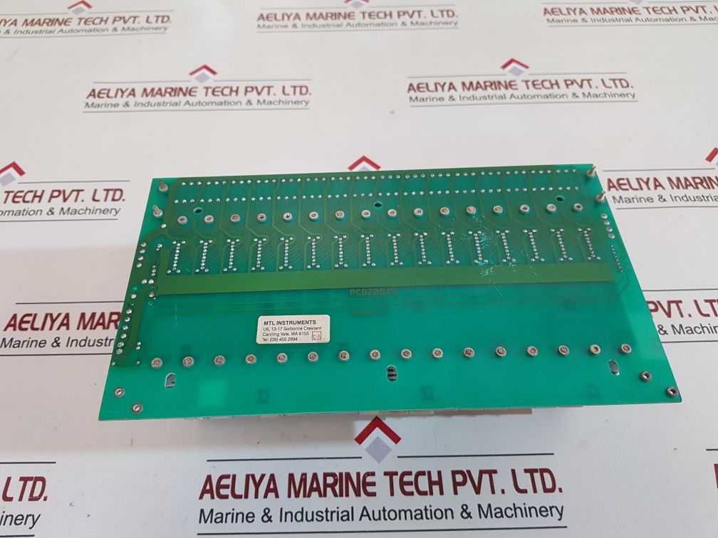 Measurement Technology Mtl 4061 Module Rack – Aeliya Marine