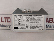 Measurement Technology Mtl 755Ac Shunt-diode Safety Barrier 110 Gm
