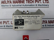Measurement Technology Mtl 760Ac Shunt-diode Safety Barrier 250V