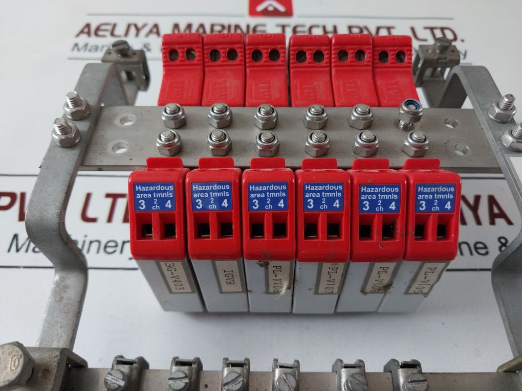 Measurement Technology Mtl 764+ Shunt-diode Safety Barrier Set 250V Ac ...