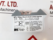 Measurement Technology Mtl 765Ac Shunt-diode Safety Barrier