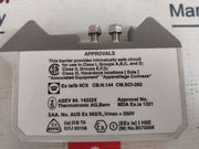 Measurement Technology Mtl 772 Ac Shunt-diode Safety Barrier
