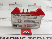 Measurement Technology Mtl 779+ Shunt-diode Safety Barrier (Used)