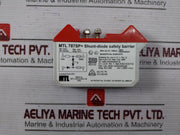 Measurement Technology Mtl 787Sp+ Shunt-diode Safety Barrier Used