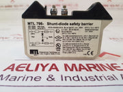 Measurement Technology Mtl 796 Shunt-diode Safety Barrier 253V Bas01Atex7202
