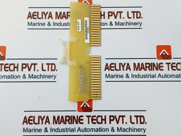 Measurex 05290400 Priority Jumper Rev.D