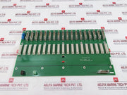 Measurex 05375000 Comterm Backplane Rev B Pcb Circuit Board