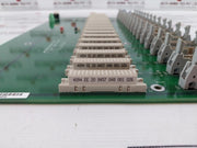 Measurex 05375000 Comterm Backplane Rev B Pcb Circuit Board