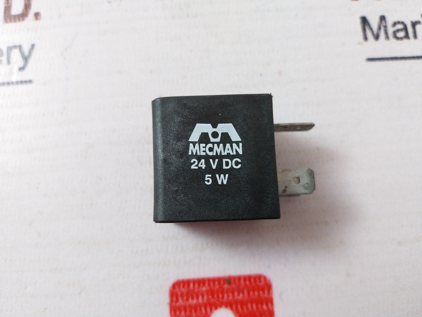 Mecman 24 V Dc Solenoid Coil 5W