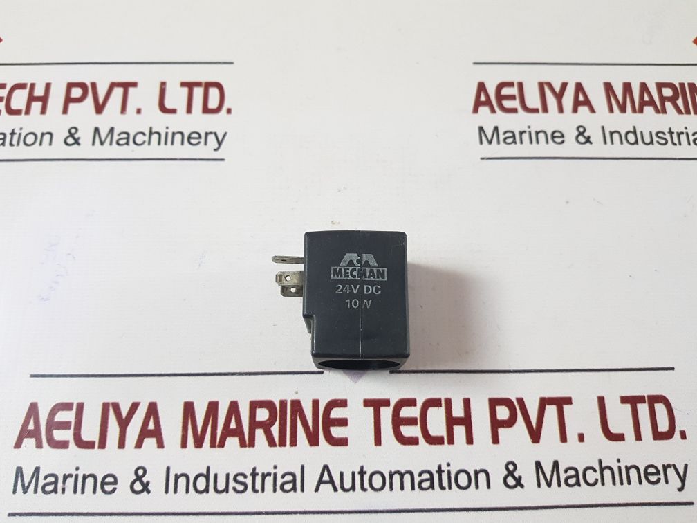 Mecman 24V Dc 10W Solenoid Valve Coil