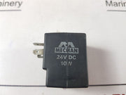 Mecman 24V Dc 10W Solenoid Valve Coil