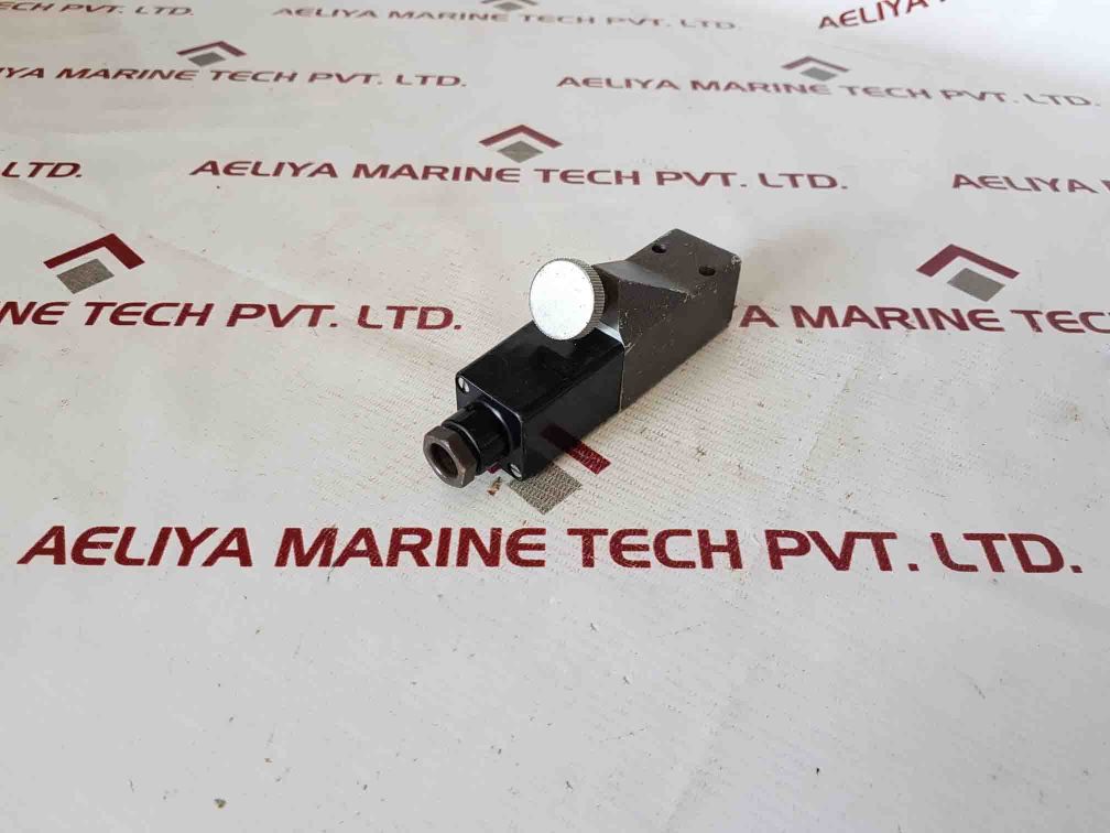 Mecman 330/4 Flow Control Valve