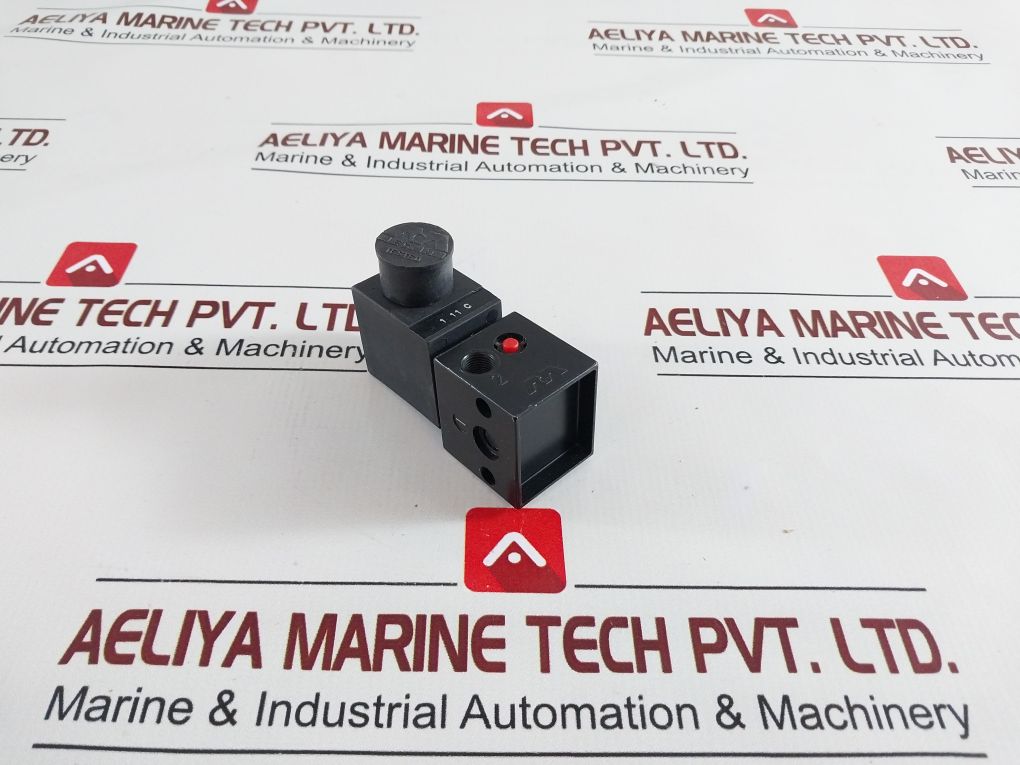 Mecman 444-111-000-1 Solenoid Valve 21209