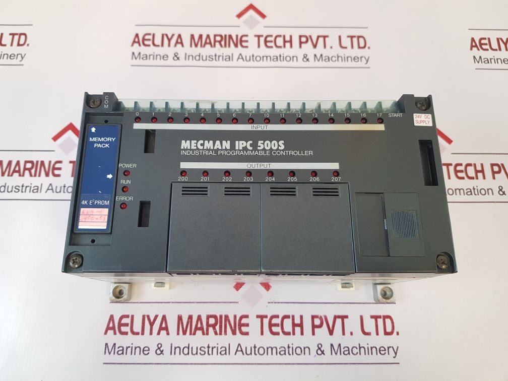 Mecman Ipc 500S Industrial Programmable Controller 770-100-003