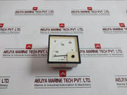 Meco-v S96 Ac Moving Iron Din Panel Ammeter & Voltmeter 0-300V