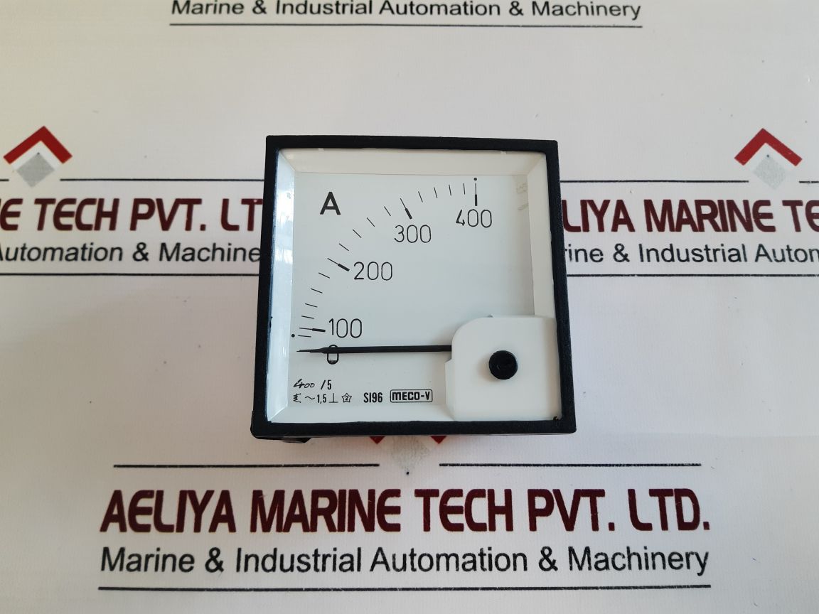 Meco-v Si96 Moving Iron Meter 0-400A