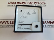 Meco-v Si96 Moving Iron Meter 0-400A