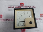 Meco 0-20A Ac Rectifier Scale Ammeter M722532/5
