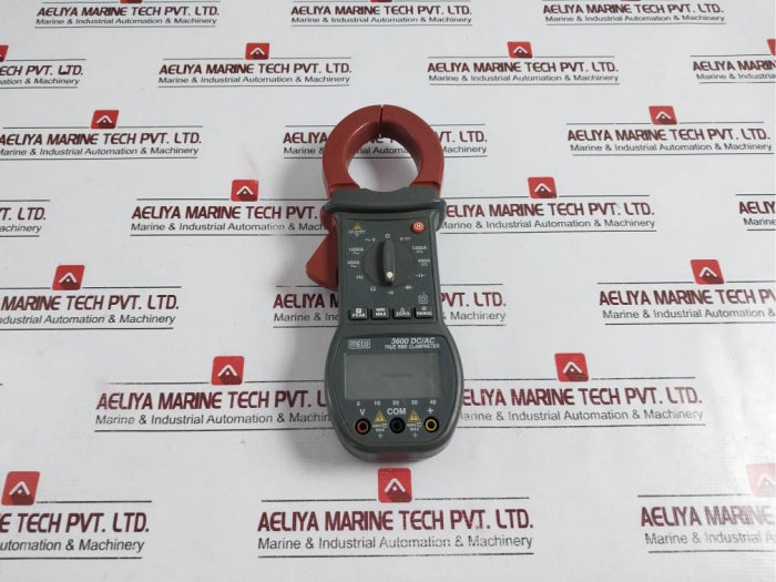 Meco 3600 Dc/Ac Digital True Rms Clamp Meter