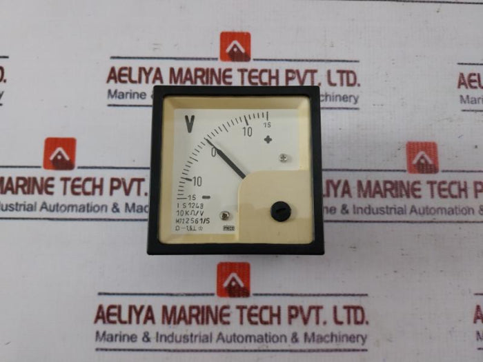 Meco M72 Analog Voltmeter 2561/5, Is 1248