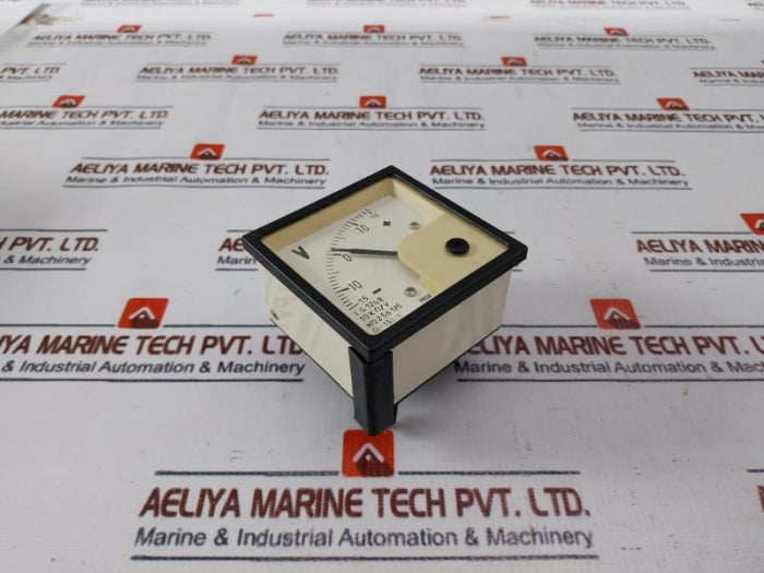 Meco M72 Analog Voltmeter 2561/5, Is 1248