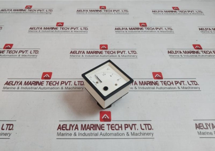 Meco M72 Mc Din Panel Analog Voltmeter 0-1Ma/3D Dc 101819 0-6V