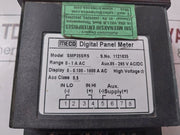 Meco Smp35Srs Digital Panel Meter 0-1A Ac