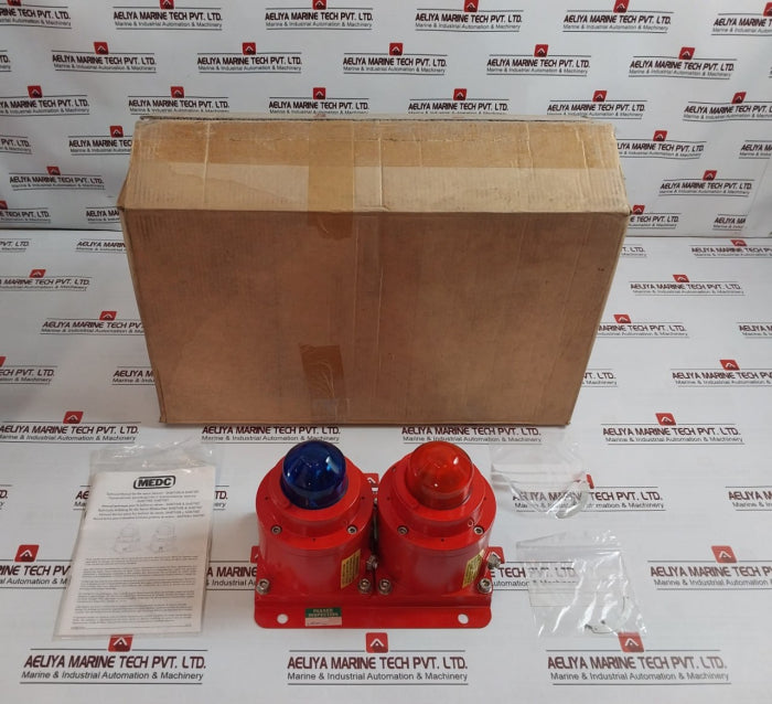 Medc Sm87Hxb High Intensity Led Beacon 24V Dc 0.393A Baseefa03Atex0222