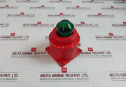 Medc Sm87Lu3 Safety Beacon Baseefa03Atex0222 24V Dc 10W 50/60Hz 2004/108/Ec