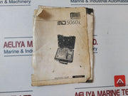 Megabras Md 5060X Digital Megohmeter(Without Battery)