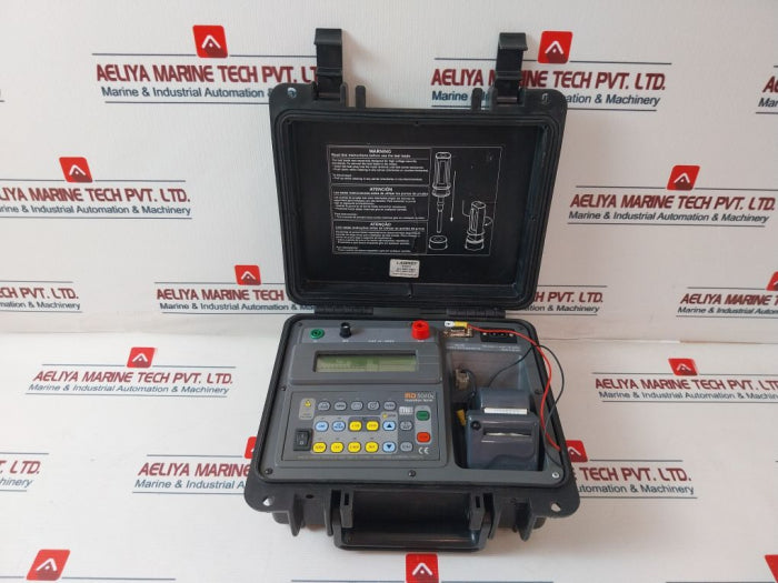 Megabras Md 5060X Digital Megohmeter(Without Battery)