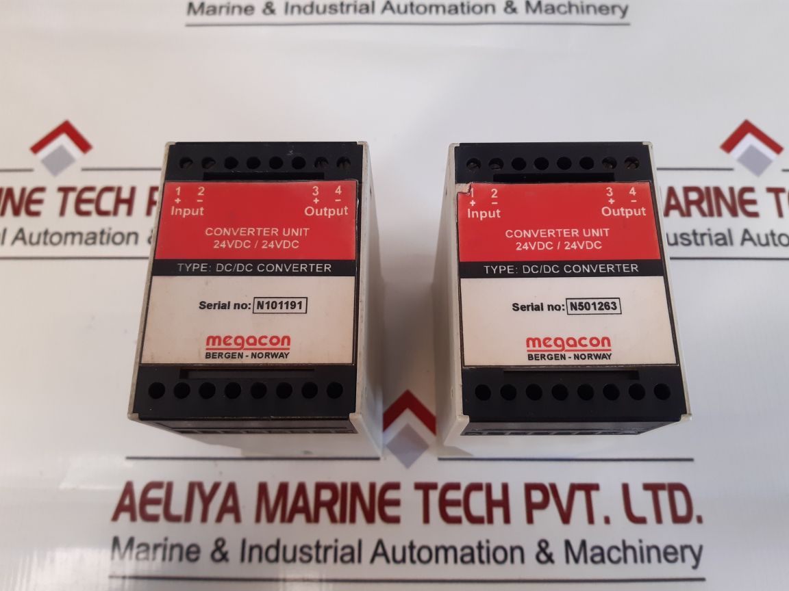 Megacon Dc/Dc Converter 24Vdc/24Vdc