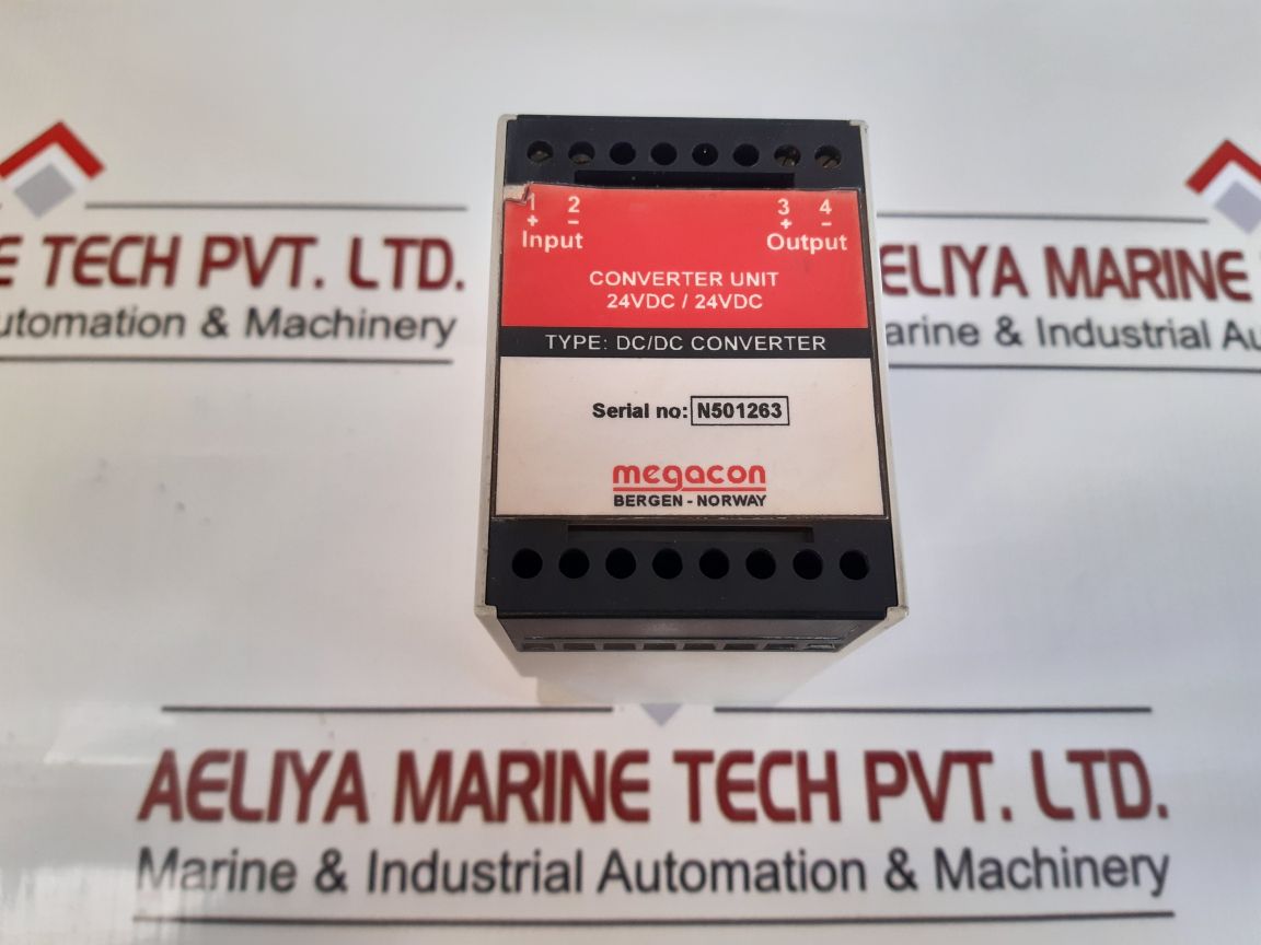 Megacon Dc/Dc Converter 24Vdc/24Vdc