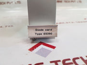 Megacon E5390 Diode Card