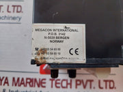 Megacon Kpm161 Earth Fault Guard 0-1000 K Ohms