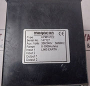 Megacon Kpm161E2 Ac Insulation Guard 0-1000Kohms