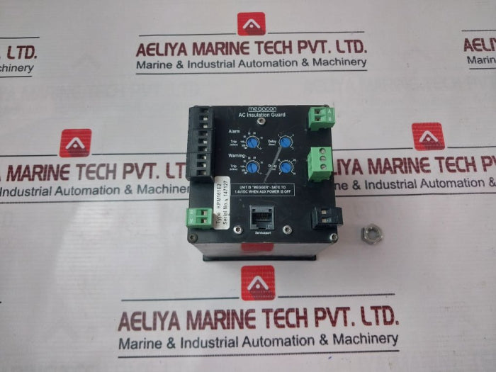 Megacon Kpm161E2 Ac Insulation Guard 0-1000Kohms