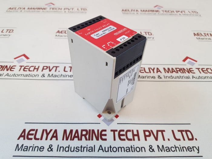Megacon Krm161B Earth Fault Relay 