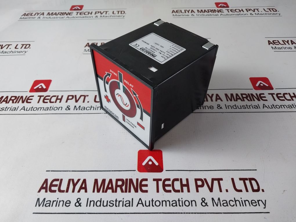 Megacon Ksq331N Sync Check Synchronising Indication Control Relay