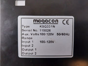 Megacon Ksq331N Sync Check Synchronising Indication Control Relay (New)