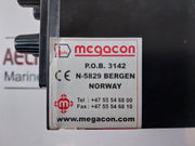 Megacon Ksq331N Sync Check Synchronising Indication Control Relay (New)
